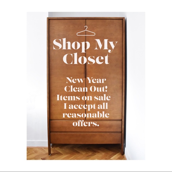 Make Me An Offer - Closet Clean Out Sale! - Picture 1 of 2